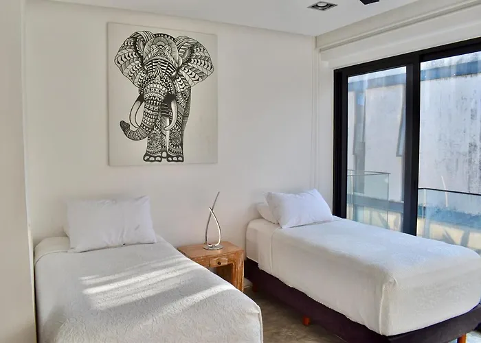 Exclusivo 3 Hab, Terraza Privada, Alberca Y Asador Apartamento *