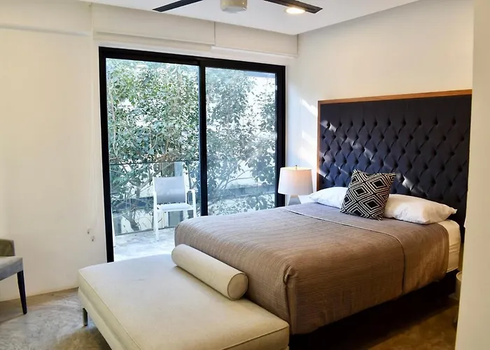 Exclusivo 3 Hab, Terraza Privada, Alberca Y Asador Apartamento *