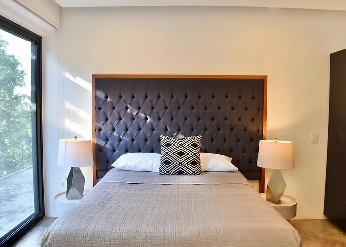 Exclusivo 3 Hab, Terraza Privada, Alberca Y Asador Apartamento Tulum