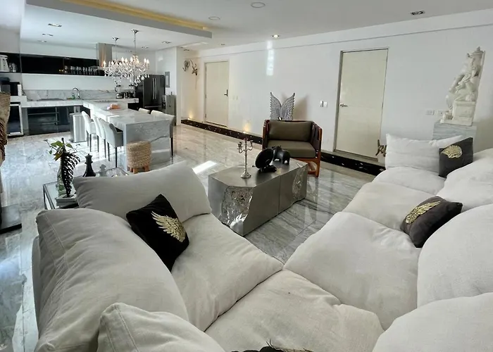 Exclusivo 3 Hab, Terraza Privada, Alberca Y Asador Apartamento *