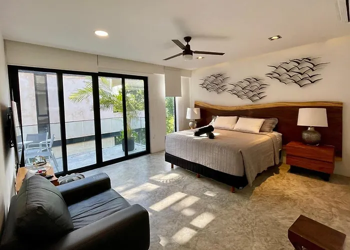 Apartamento Exclusivo 3 Hab, Terraza Privada, Alberca Y Asador Tulum
