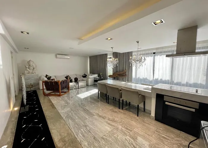 Exclusivo 3 Hab, Terraza Privada, Alberca Y Asador Apartamento *