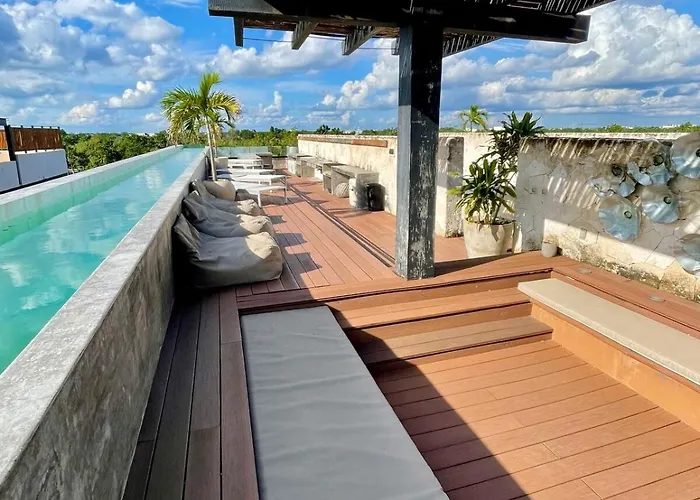 Exclusivo 3 Hab, Terraza Privada, Alberca Y Asador
