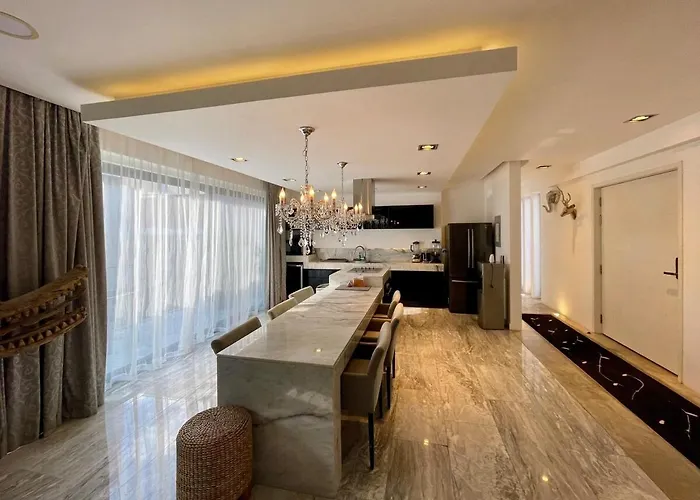 Apartamento Exclusivo 3 Hab, Terraza Privada, Alberca Y Asador *