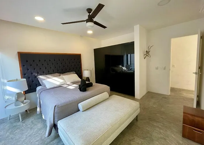 Exclusivo 3 Hab, Terraza Privada, Alberca Y Asador Apartamento