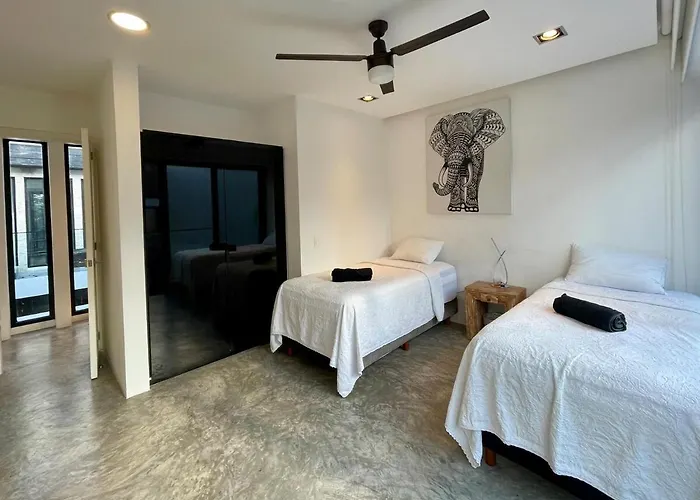 Exclusivo 3 Hab, Terraza Privada, Alberca Y Asador *