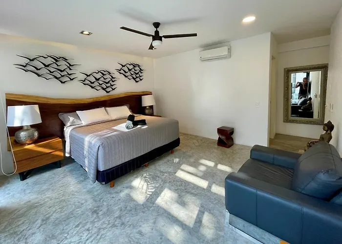 Exclusivo 3 Hab, Terraza Privada, Alberca Y Asador
