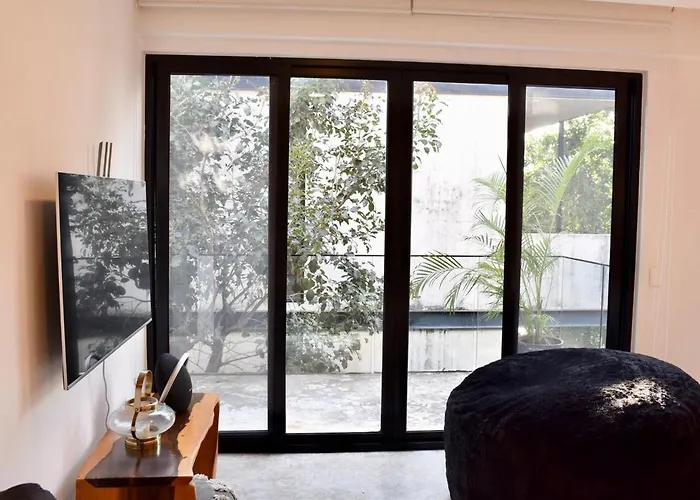 Exclusivo 3 Hab, Terraza Privada, Alberca Y Asador Apartamento *